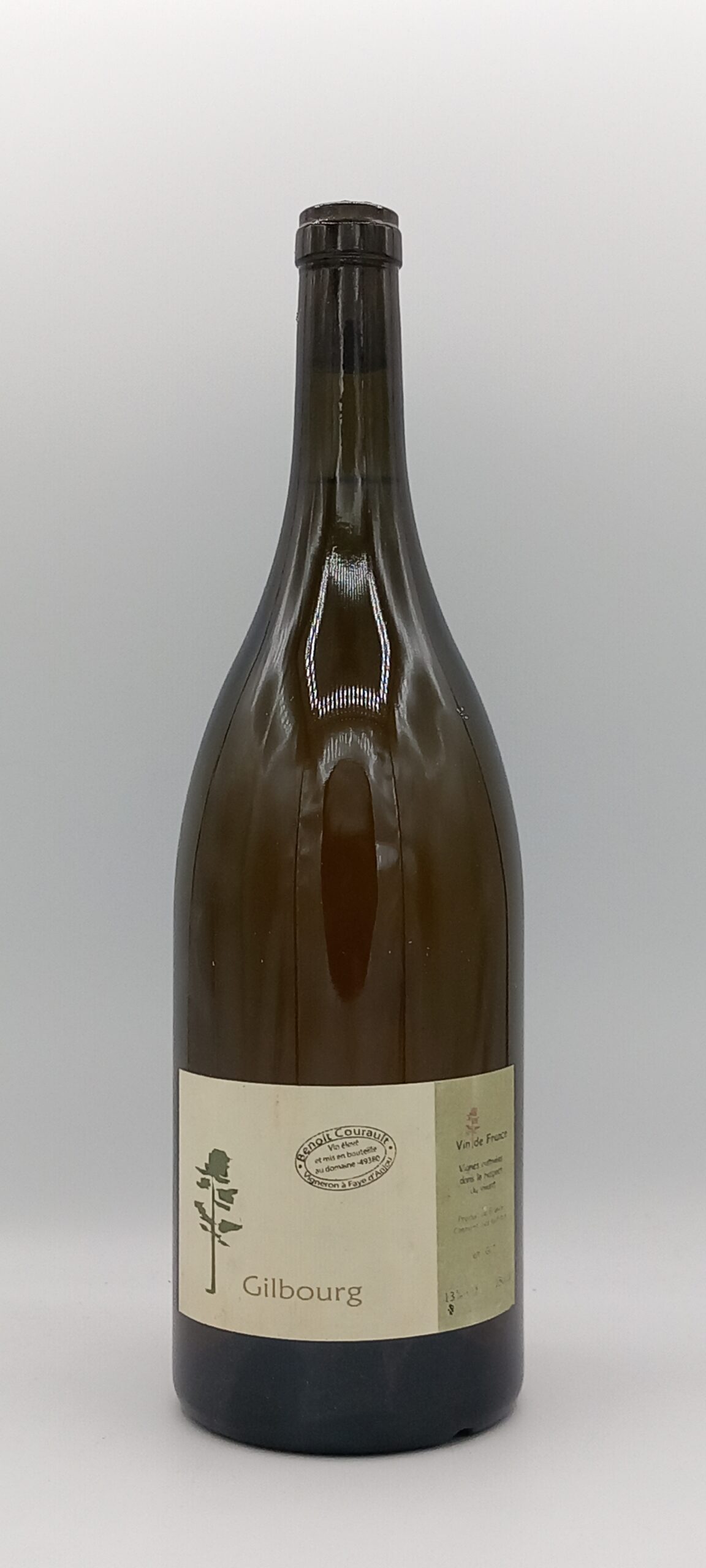 LOIRE MAGNUM LE GILBOURG 2017 BLANC BENOIT COURAULT