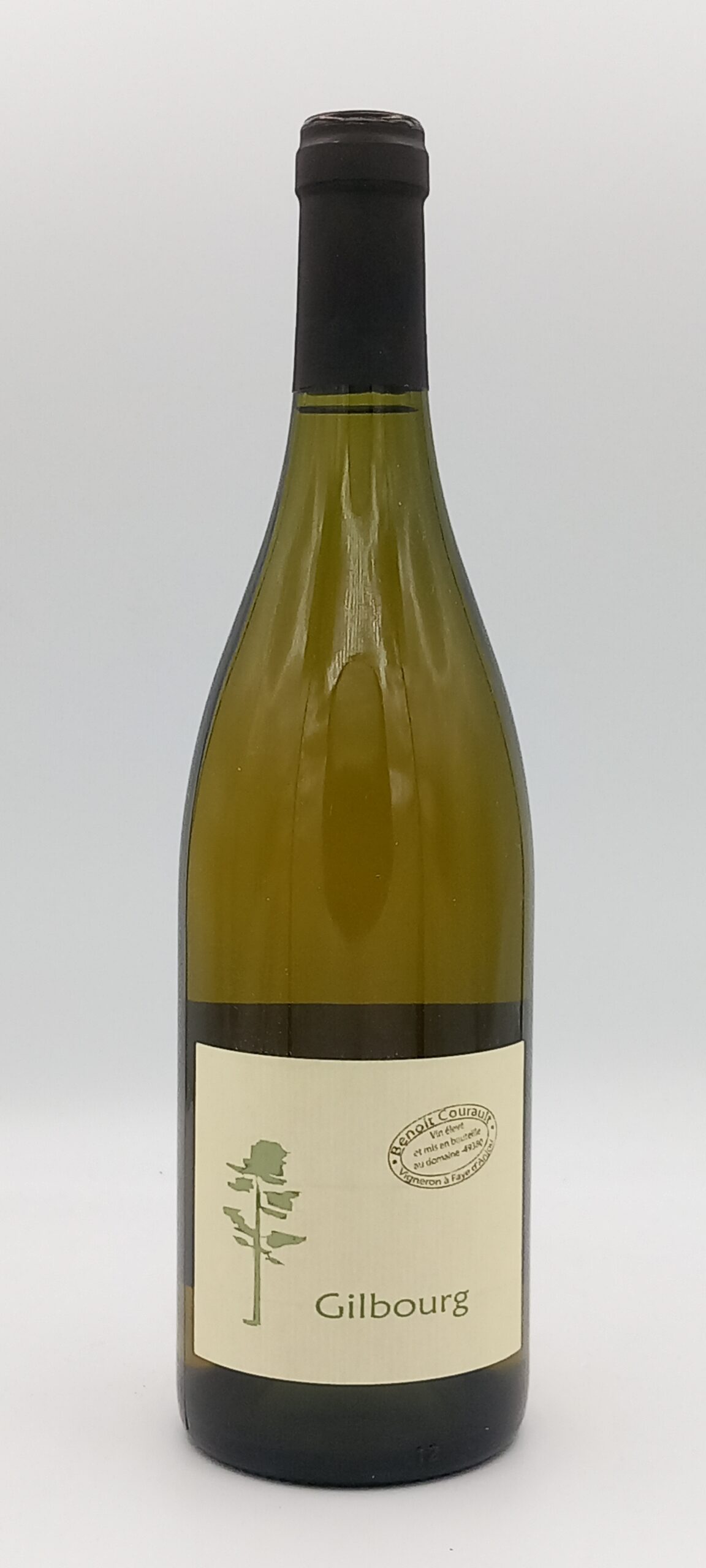 LOIRE VDF GILBOURG BLANC 2018 DOMAINE BENOIT COURAULT