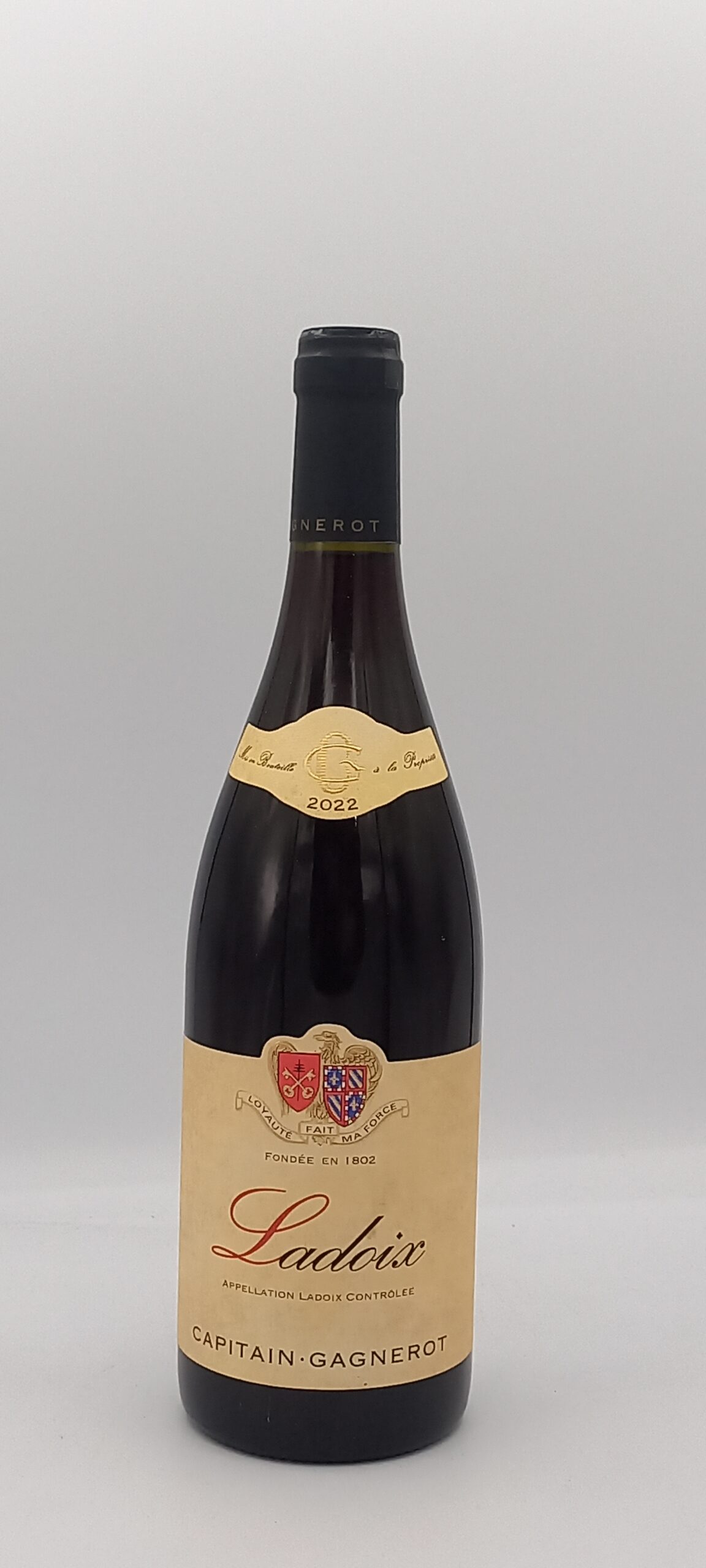 BOURGOGNE LADOIX ROUGE 2022 DOMAINE CAPITAIN GAGNEROT