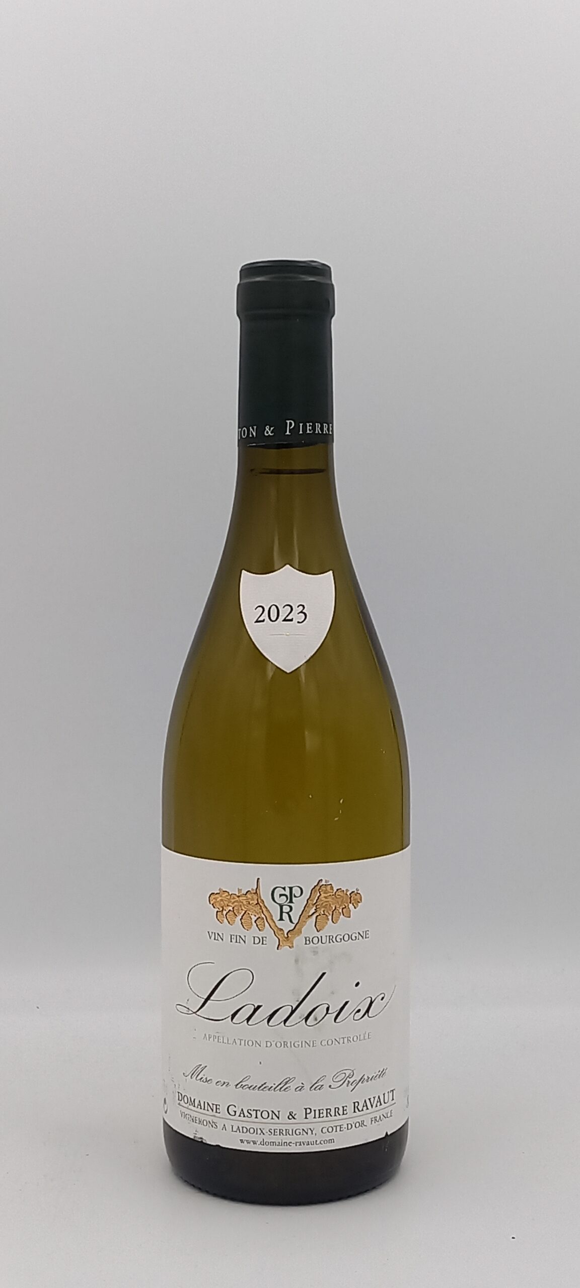 BOURGOGNE LADOIX BLANC 2023 GASTON ET PIERRE RAVAUT