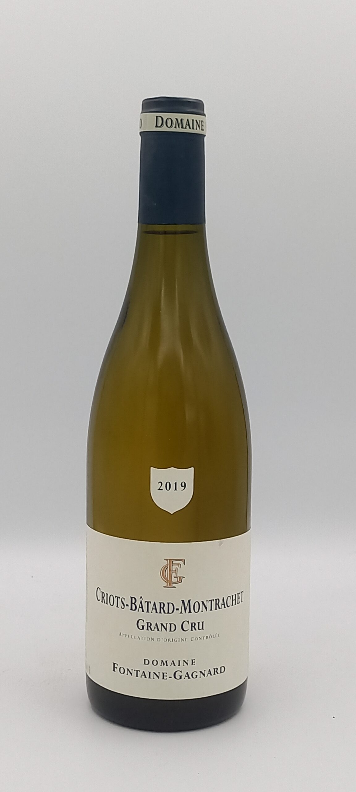 BOURGOGNE CRIOT BATARD MONTRACHET GRD CRU 2019  DOMAINE FONTAINE GAGNARD