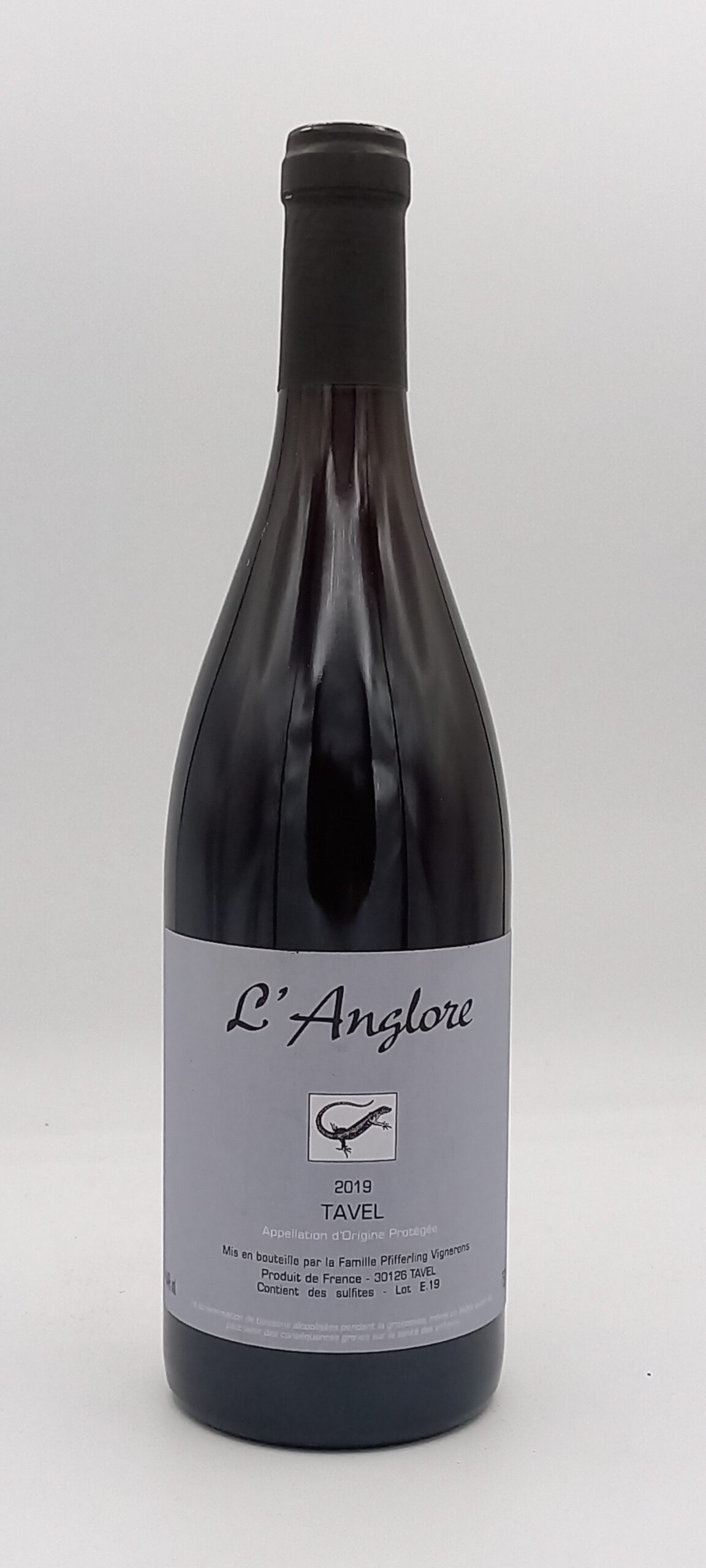 COTE DU RHONE TAVEL 2019 ROUGE DOMAINE L’ANGLORE