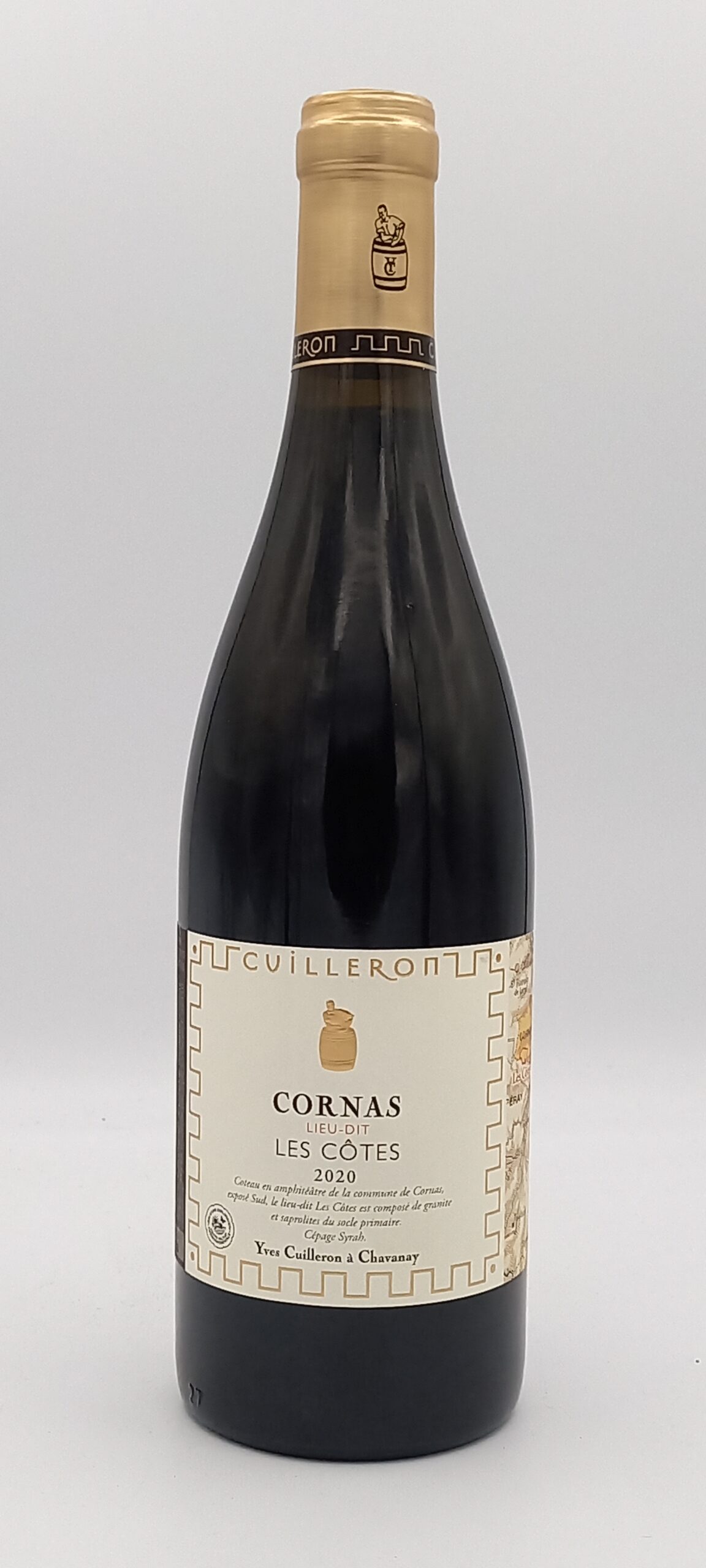 COTES DU RHONE CORNAS LES COTES 2020 DOMAINE Y CUILLERON