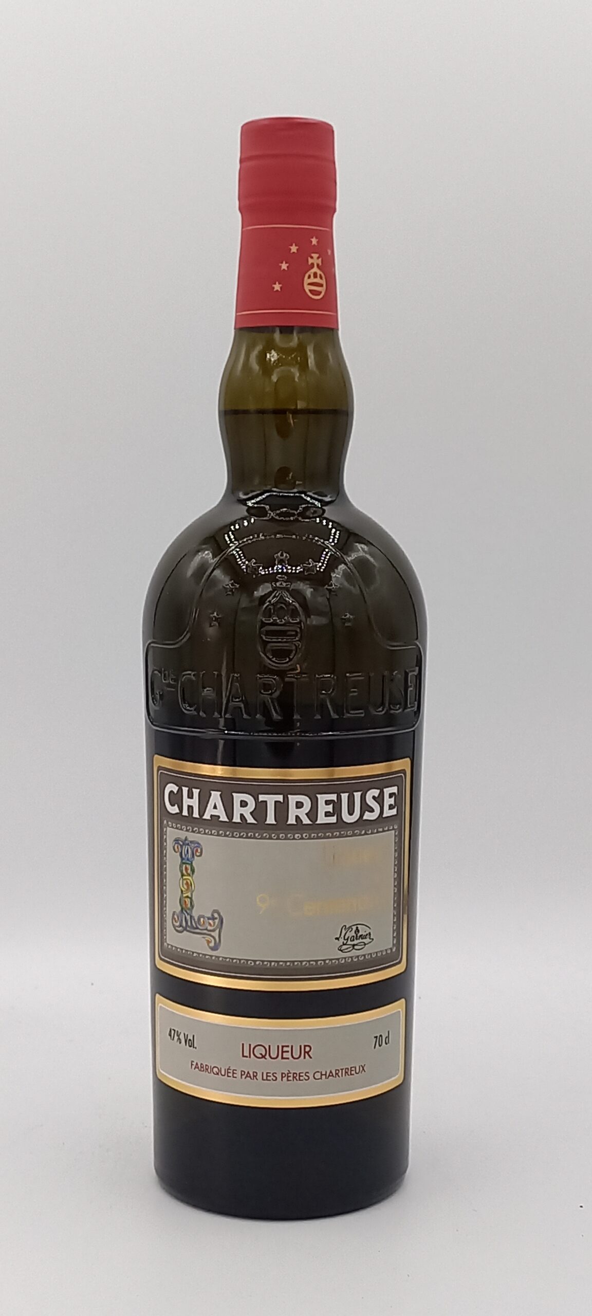 CHARTREUSE 9 EME CENTENAIRE LIQUEUR 70CL