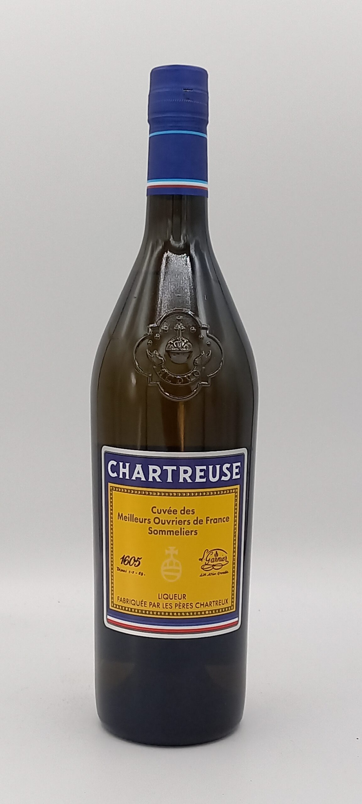 CHARTREUSE MOF JAUNE 70CL 55%