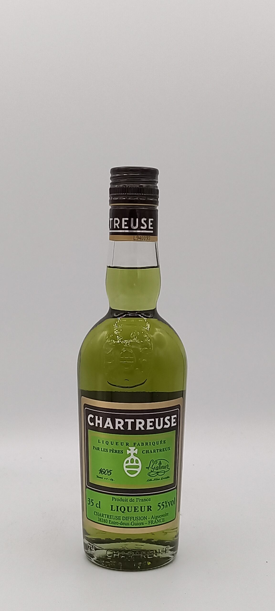 CHARTREUSE VERTE 35 CL