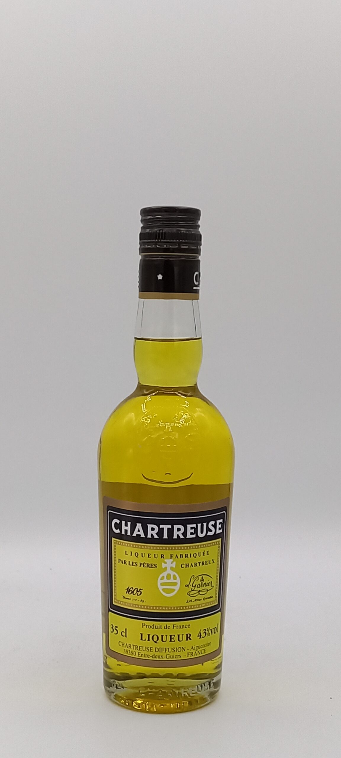 CHARTREUSE JAUNE 35 CL