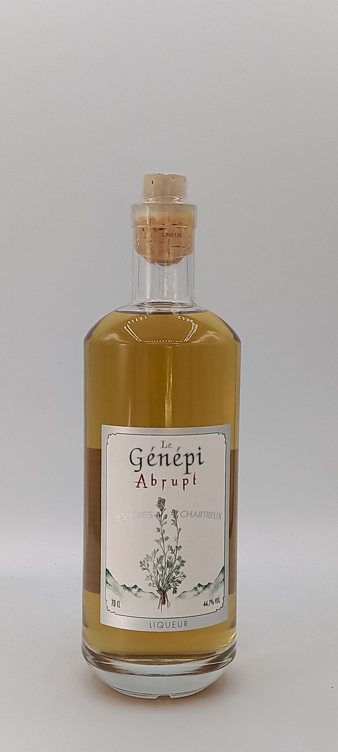 LE GENEPI ABRUPT DES PERES CHARTREUX 70CL