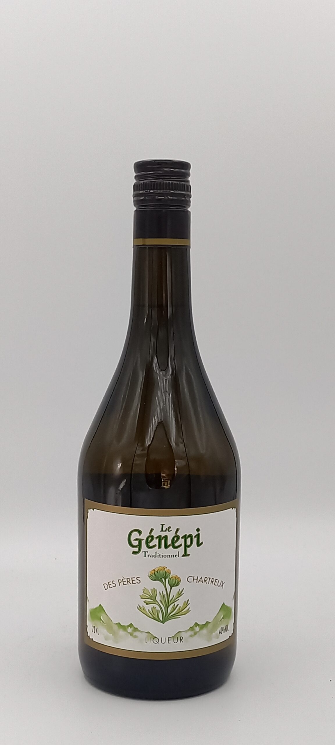 LE GENEPI  DES PERES CHARTREUX TRADITIONNEL 70CL