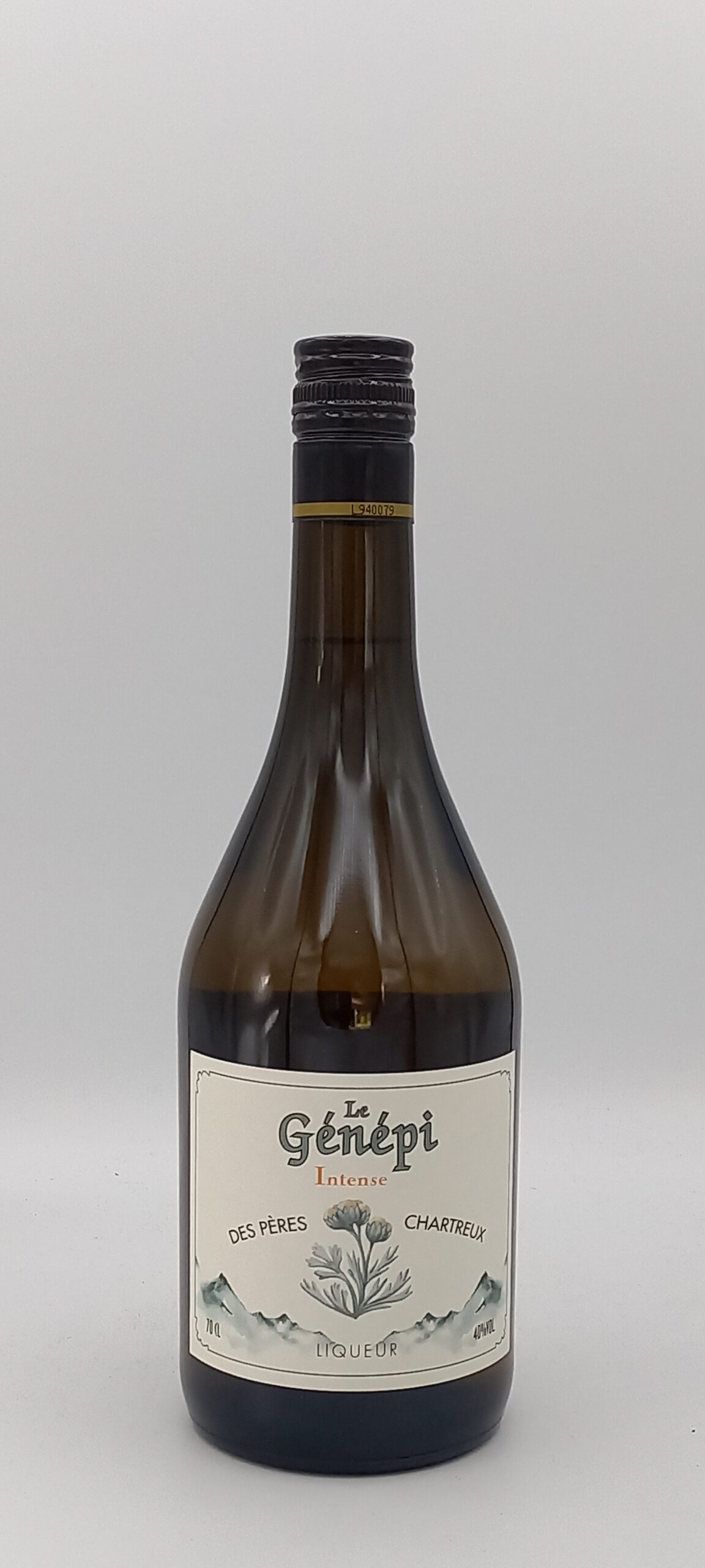 LE GENEPI DES PERES CHARTREUX INTENSE 70CL