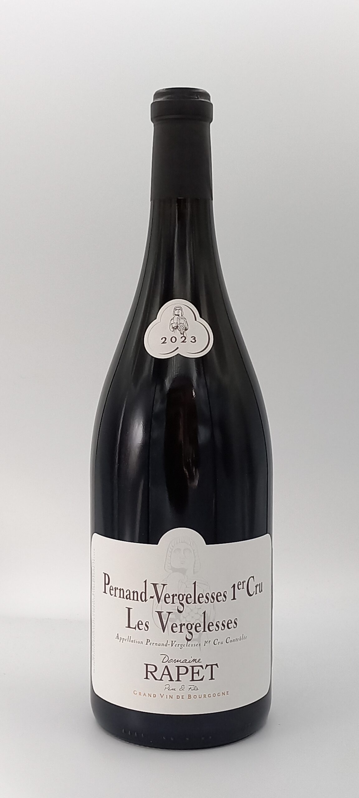 BOURGOGNE MAGNUM PERNAND VERGELESSES 1 ER CRU « LES VERGELESSES » ROUGE 2023 DOMAINE RAPET PERE ET FILS