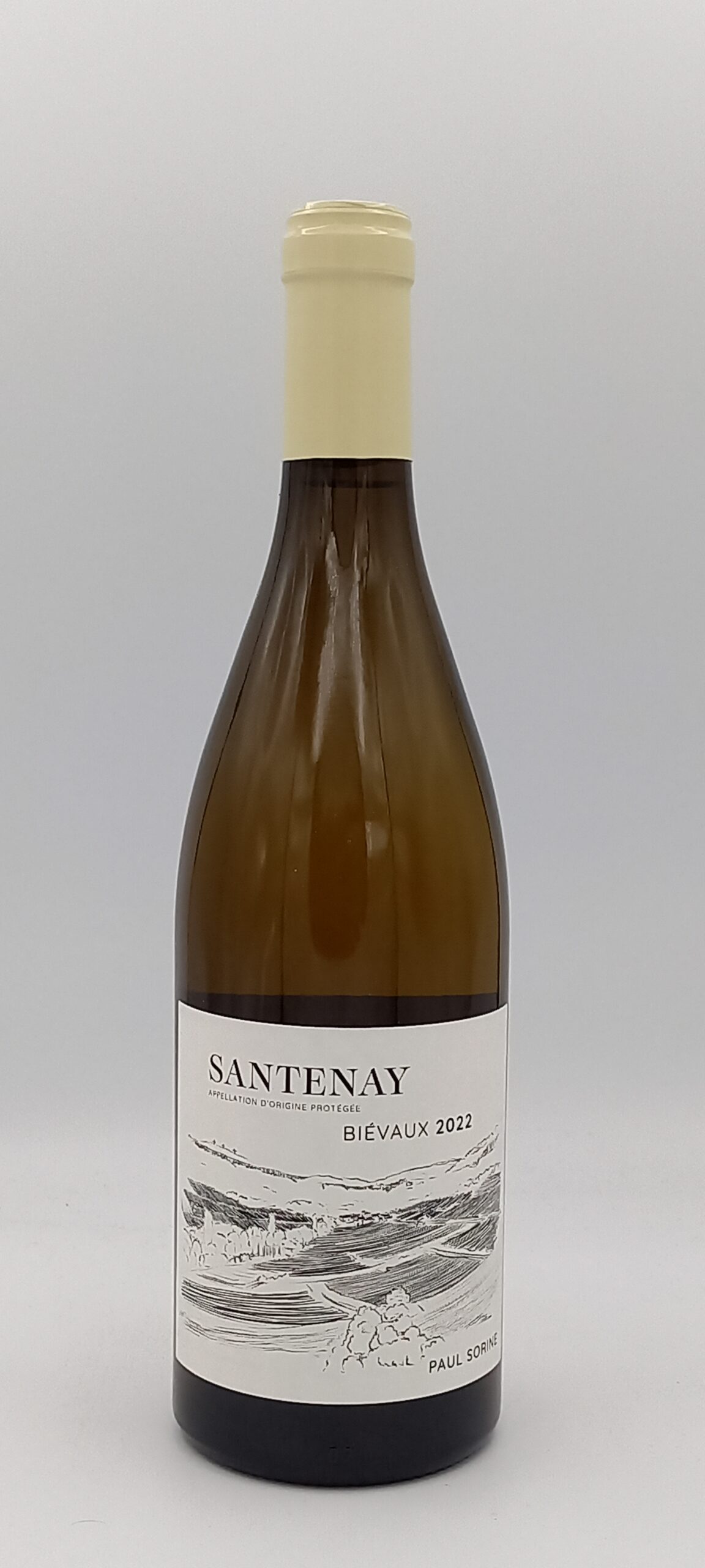 BOURGOGNE SANTENAY BIEVAUX BLANC 2022 DOMAINE PAUL SORINE