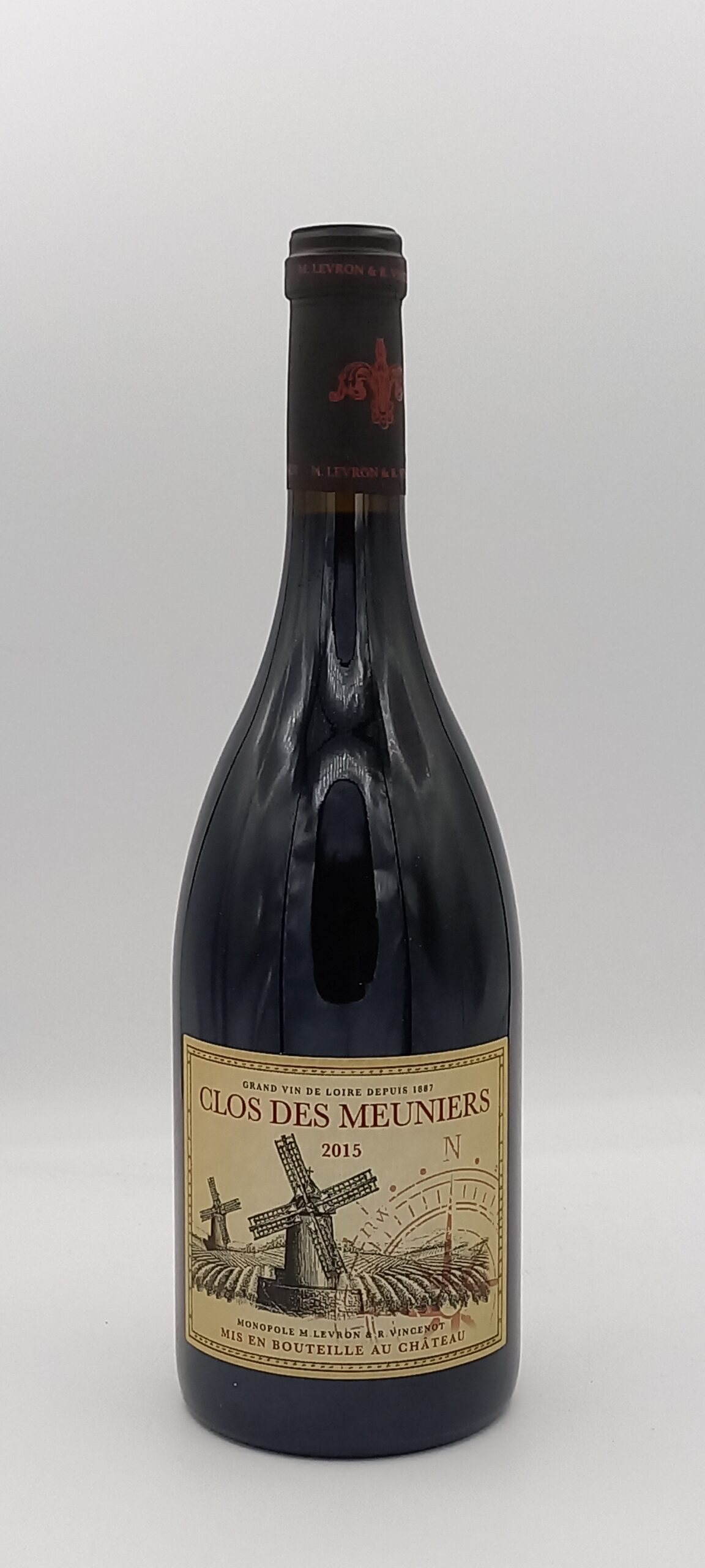 LOIRE SAUMUR CHAMPIGNY CLOS DES MEUNIERS 2015 CHATEAU DE PARNAY