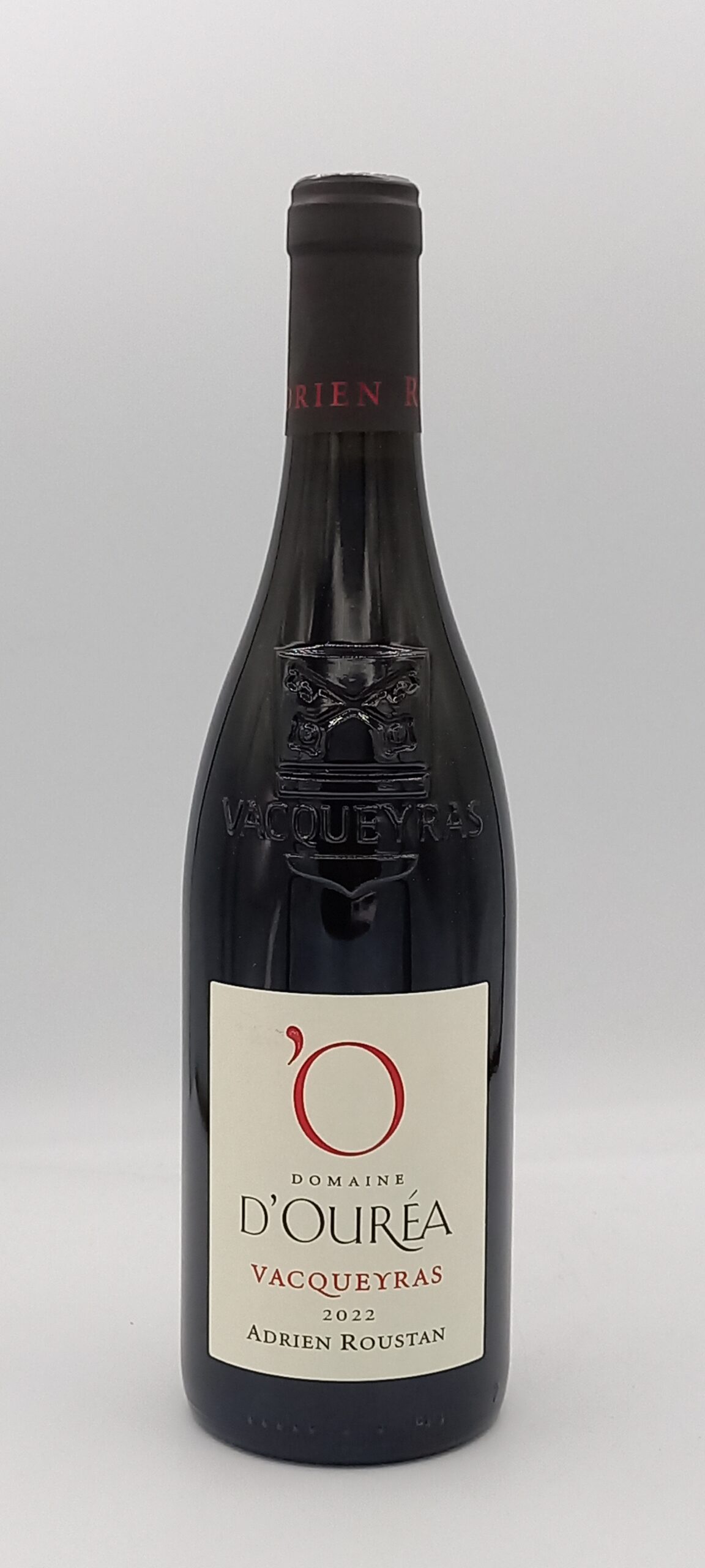 RHONE VACQUEYRAS 2022 ROUGE DOMAINE D’OUREA