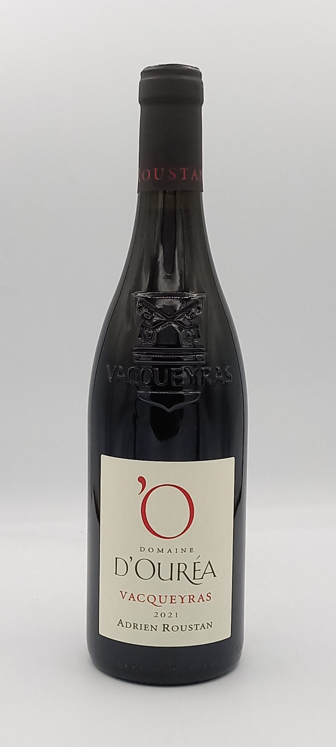 COTES DU RHONE VACQUEYRAS ROUGE 2021 DOMAINE OUREA