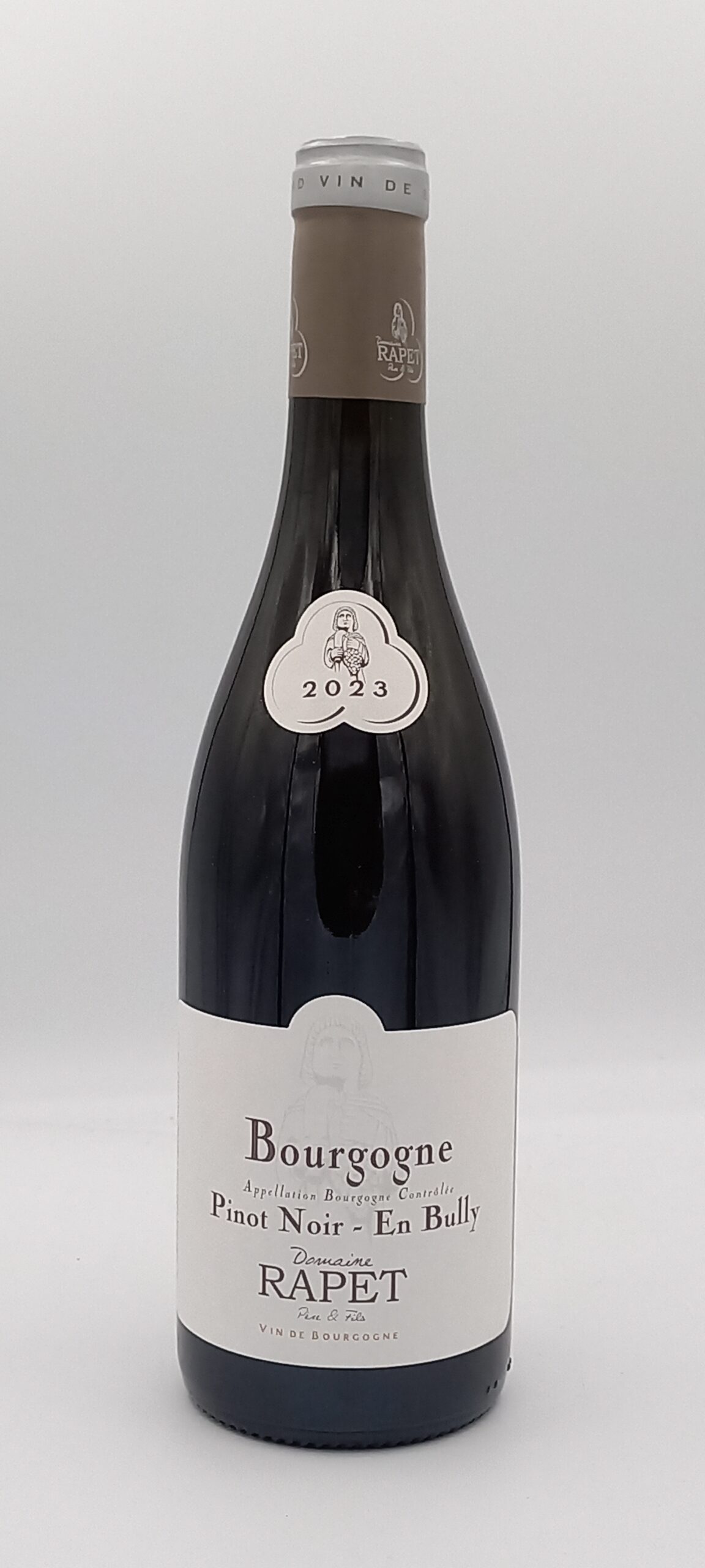 BOURGOGNE PINOT NOIR 2023 DOMAINE RAPET PERE ET FILS