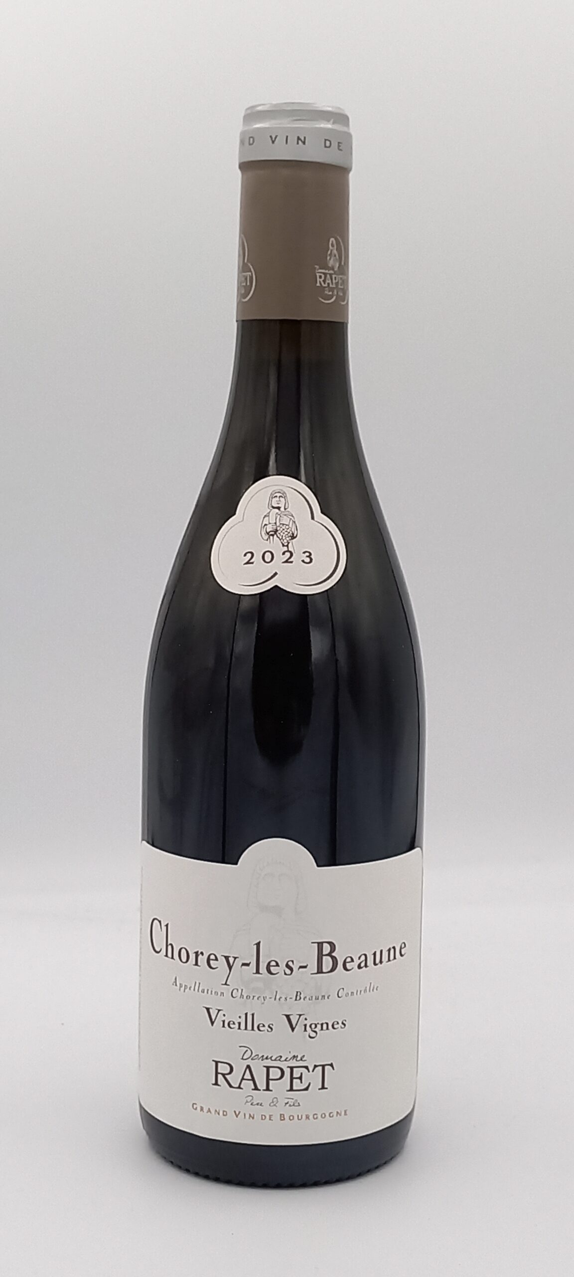 BOURGOGNE CHOREY LES BEAUNE ROUGE 2023 DOMAINE RAPET PERE ET FILS