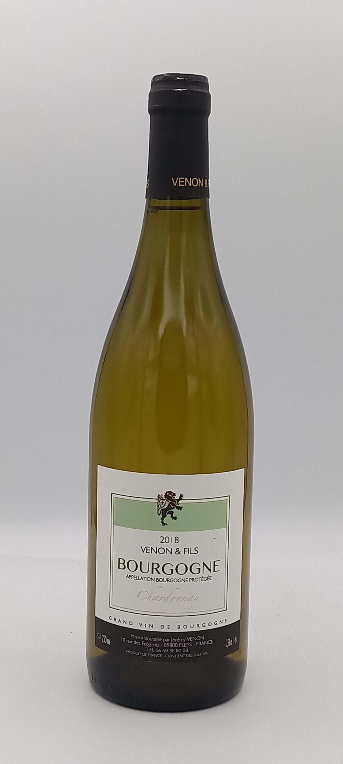 BOURGOGNE BOURGOGNE CHARDONNAY 2018 DOMAINE VENON