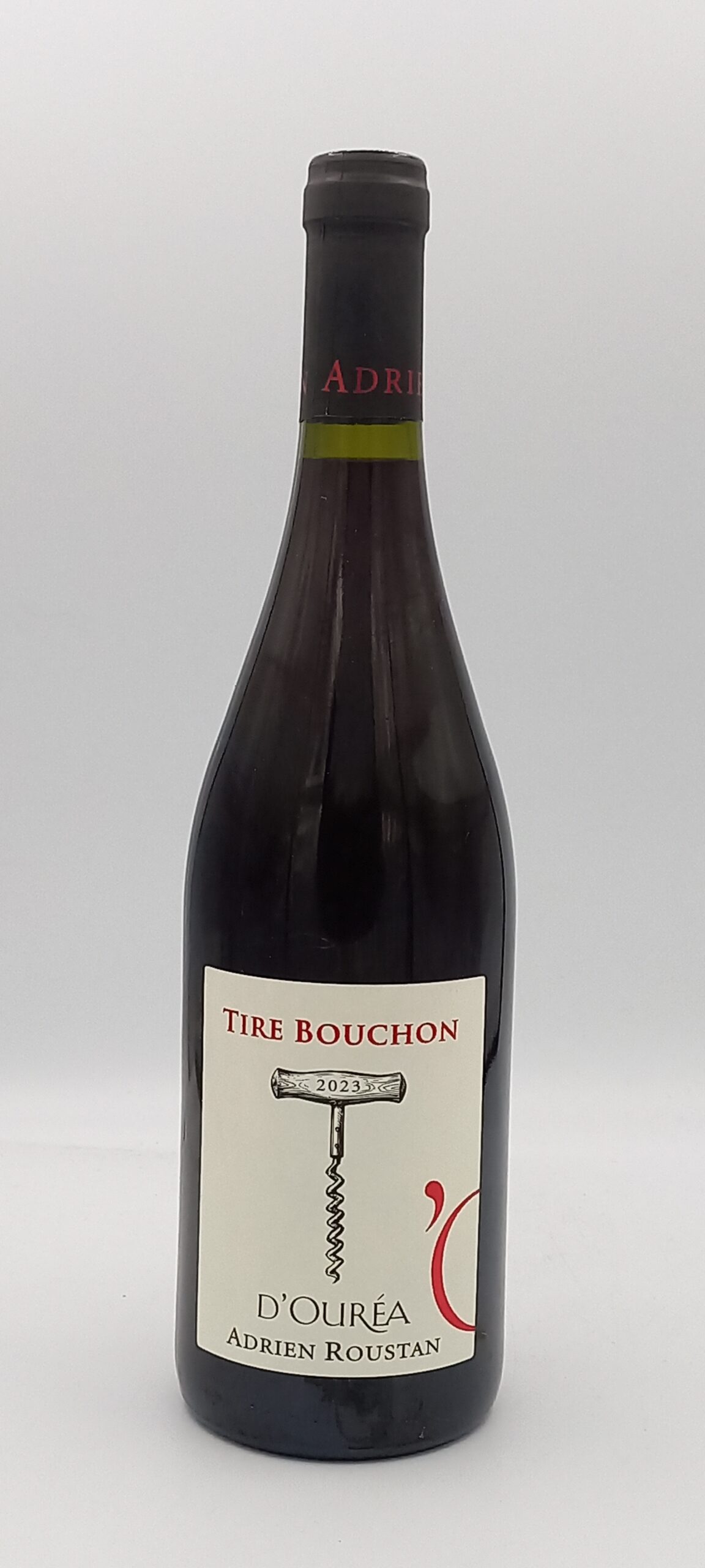 RHONE IGP VAUCLUSE « TIRE BOUCHON » 2023 ROUGE DOMAINE D’OUREA