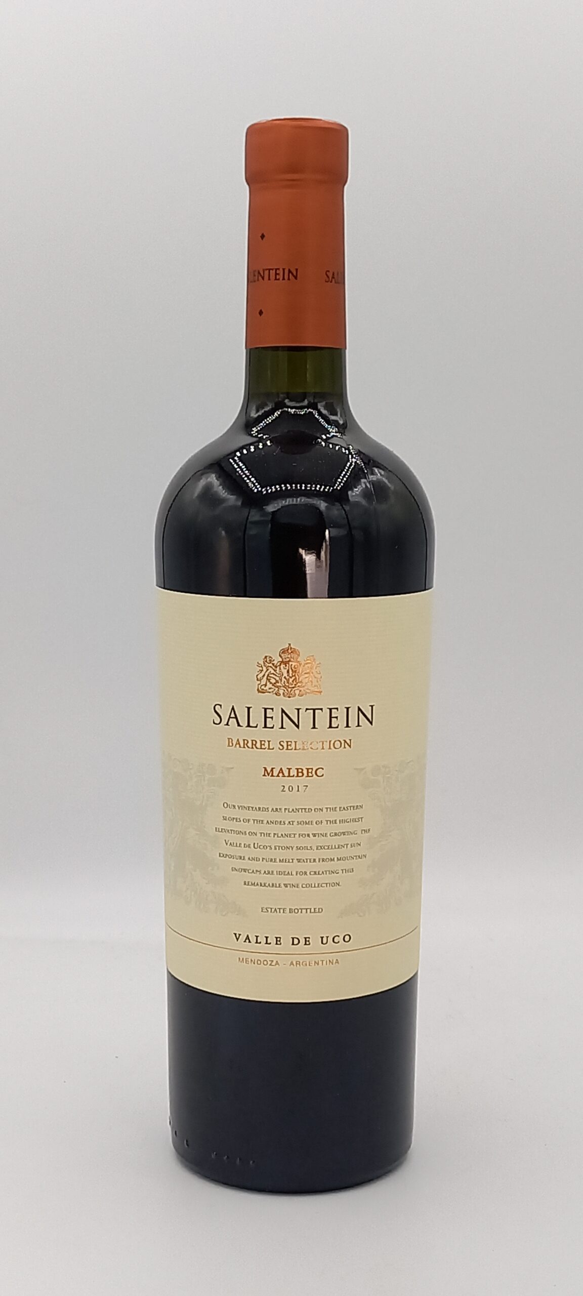 ARGENTINE SALENTEIN BARREL SELECTION MALBEC 2017